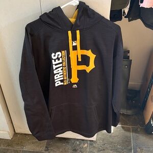 Men’s XL MLB pirates hoodie